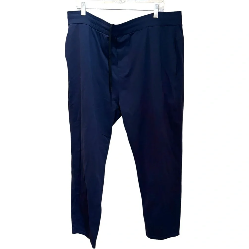 Public Rec Daymaker Pants in Navy in Size 44 x 32